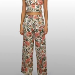 Floral Print Pant